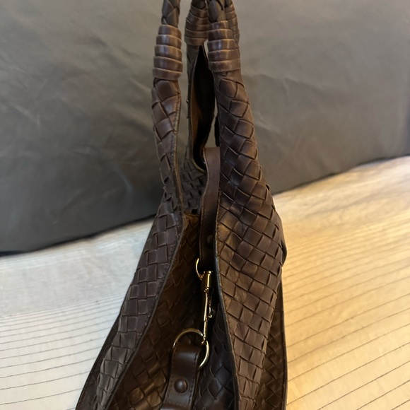 Bottega Veneta Brown Leather Hobo Bag - Picture 6 of 11